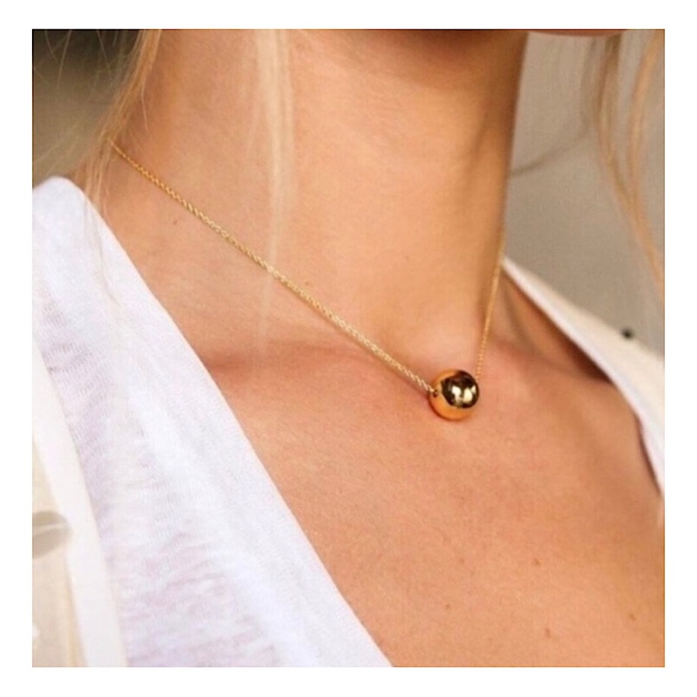 GORJANA Newport Adjustable Necklace  // Gold ✨NEW!